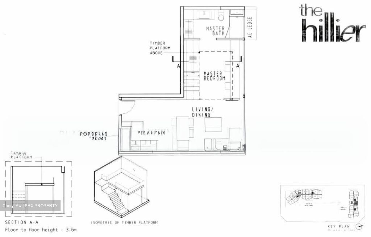 The Hillier (D23), Apartment #600288931